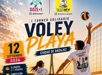 Cancelado el I Torneo Solidario de Vley Playa Ciudad de Badajoz por falta de equipos