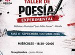 La Biblioteca Municipal de Mrida recupera el taller de poesa experimental 