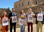 La Plaza Mayor de Cceres ser una gran cancha de baloncesto con el Circuito 3x3 CaixaBank