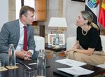 Guardiola estudia con MasOrange el presente y futuro de la conectividad en Extremadura
