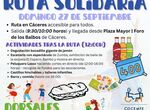 Cceres acoger el 27 de septiembre una gran Ruta Solidaria por la inclusin