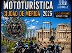 La II Concentracin Mototurstica Ciudad de Mrida se celebra desde este viernes