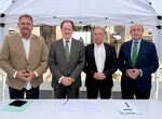 Convenio Colaboracin FIBE y Consorcio Mrida para la iluminacin del Teatro Romano