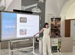 Investigadora de Cicytex presenta el desarrollo de su estudio sobre Fitftora en Sudfrica