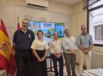 Ruta para mayores enfermos de alzhimer o personas con deterioro cognitivo en Badajoz