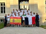 Coria y Les Herbiers refuerzan su hermanamiento con una carrera solidaria de 1363 kms