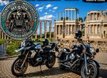 Aficionados al motor asisten a la II Concentracin Mototurstica Ciudad de Mrida