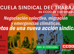 Jarandilla alberga esta semana la Escuela Sindical del Trabajo de CCOO de Extremadura