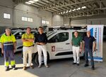 Ayuntamiento Cceres mejora medios de la Brigada Obras con dos nuevos vehculos elctricos