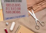 La Biblioteca Municipal de Mrida abre el nuevo club de lectura Leyendo entre costuras 