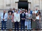 El equipo de la Fundacin Yuste trabaja en su Plan Estratgico 20272030
