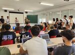 El alcalde de Cceres da la bienvenida a los nuevos estudiantes universitarios