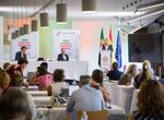 Guardiola defiende importancia de la cooperacin transfronteriza ante el futuro de la UE
