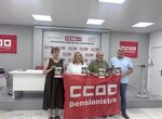 CCOO pide ley derechos de mayores y complemento autonmico para elevar pensiones