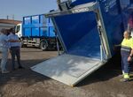 Promedio refuerza recogida enseres con 3 nuevas cajas equipadas con plataformas elevadoras