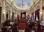 Pleno Ayuntamiento Badajoz adjudica por unanimidad las obras piscina de la margen derecha