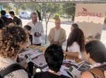 La UEx da la bienvenida a sus nuevos alumnos en Badajoz con 20 stands 
