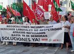 UGT CCOO y CSIF piden al Ayuntamiento Zafra soluciones a las peticiones de su plantilla