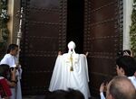 La Catedral de Badajoz abre su Puerta Santa para celebrar un Ao Jubilar