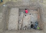 El IAM saca a la luz una cocina romana de hace 2000 aos en Sasamn Burgos