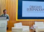 Consejera de Agricultura refuerza en Zafra su apoyo al modelo de ganadera extensiva