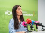 Checa Ha tenido que llegar VOX para que Tierra de Barros arranque VOX cumple