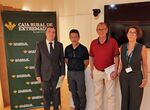Caja Rural de Extremadura y la DOP Queso Ibores renuevan su colaboracin