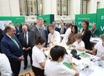 Felipe VI inaugura muestra sobre evolucin tecnolgica y futuro electricidad de Iberdrola