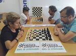 El Club Ajoblanco inicia un nuevo curso de Ajedrez Sin Barreras en Aexpainba