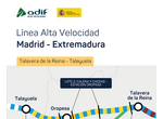 Gobierno autoriza licitar redaccin proyectos entre TalaveraTalayuela de alta velocidad