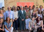 Unas 50 empresarias y emprendedoras participan en Olivenza en el primer Desayuno EME 