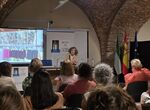 Proyecto Extremadura acerca a Cceres valor de textiles y tintas naturales con Elena Goded