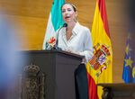 Guardiola resalta recursos regionales desarrollados para atender y proteger a las mujeres
