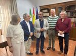 Alianza Territorial MSUNorte de Extremadura traslada a Diputacin Cceres sus demandas