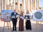 Templo Diana y moneda As Augusta Emerita figuran en nuevas emisiones filatlicas Exfilna