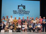Cceres reconoce a sus deportistas y entidades ms destacadas en Premios del Deporte