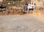 El mosaico de Medusa de la Huerta de Otero de Mrida protagoniza un sello de Correos