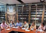 La Consejera de Educacin pone en marcha la Mesa de Transporte Escolar en Extremadura