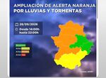 Los servicios tcnicos de Cceres y Polica Local en alerta por fuertes lluvias
