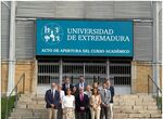 Pedro M Fernndez aspira a la reeleccin de cara a las elecciones al Rectorado de la UEx