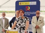 Ministerio Agricultura entrega obras que benefician a ms de 500 regantes de Valdecaas 