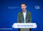 PP Extremadura pide conocer decreto vivienda responsabilidad s cheque en blanco no