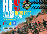 La 9 Ruta del Huevo Frito de Badajoz confa superar los 250 ciclistas participantes 