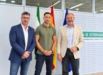 Junta prev inicio renovacin firme carretera Valverde de Legans a Badajoz a final 2027