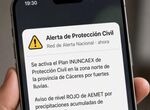 Junta enva mensaje EsAlert por activacin Plan Inuncaex en norte de provincia de Cceres