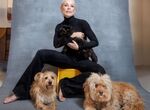 Soraya Arnelas recibe el Premio Solidaridad en la II edicin de los Celebrity Pets Awards
