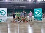 El CB AlQzeres se proclama campen de la Copa de Extremadura Femenina 