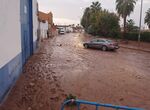 El 112 gestiona 239 incidentes en Extremadura por las fuertes lluvias y tormentas