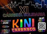 XI Carrera Solidaria de Kini Carrasco para crear parque infantil en Hospital San Pedro 