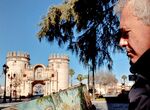 Jos Manuel Gamero Gil expone en Badajoz una muestra con 36 ilustraciones sobre la ciudad